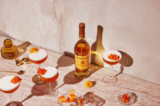 GLENMORANGIE ORANGE MINGLE