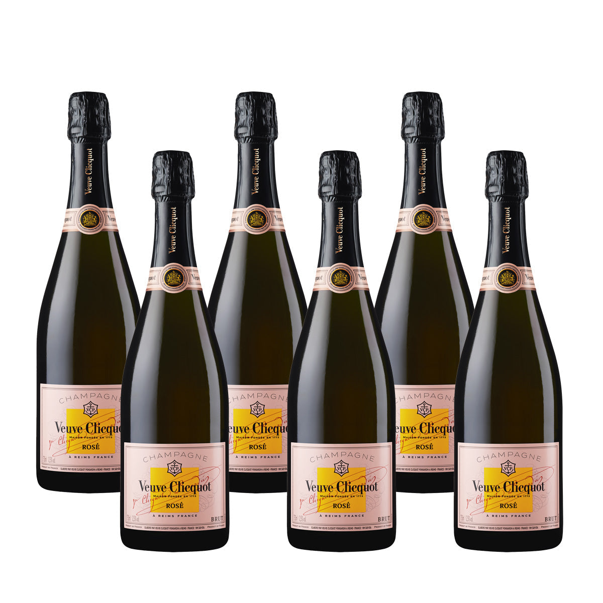 Veuve Clicquot Rosé Eco Box Case of 6