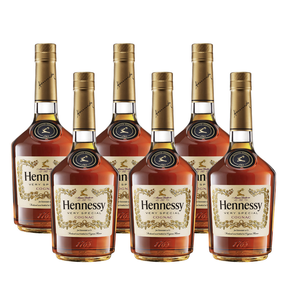 Hennessy V.S Case of 6