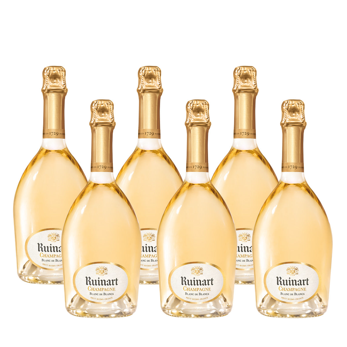 Ruinart Blanc de Blancs Case of 6