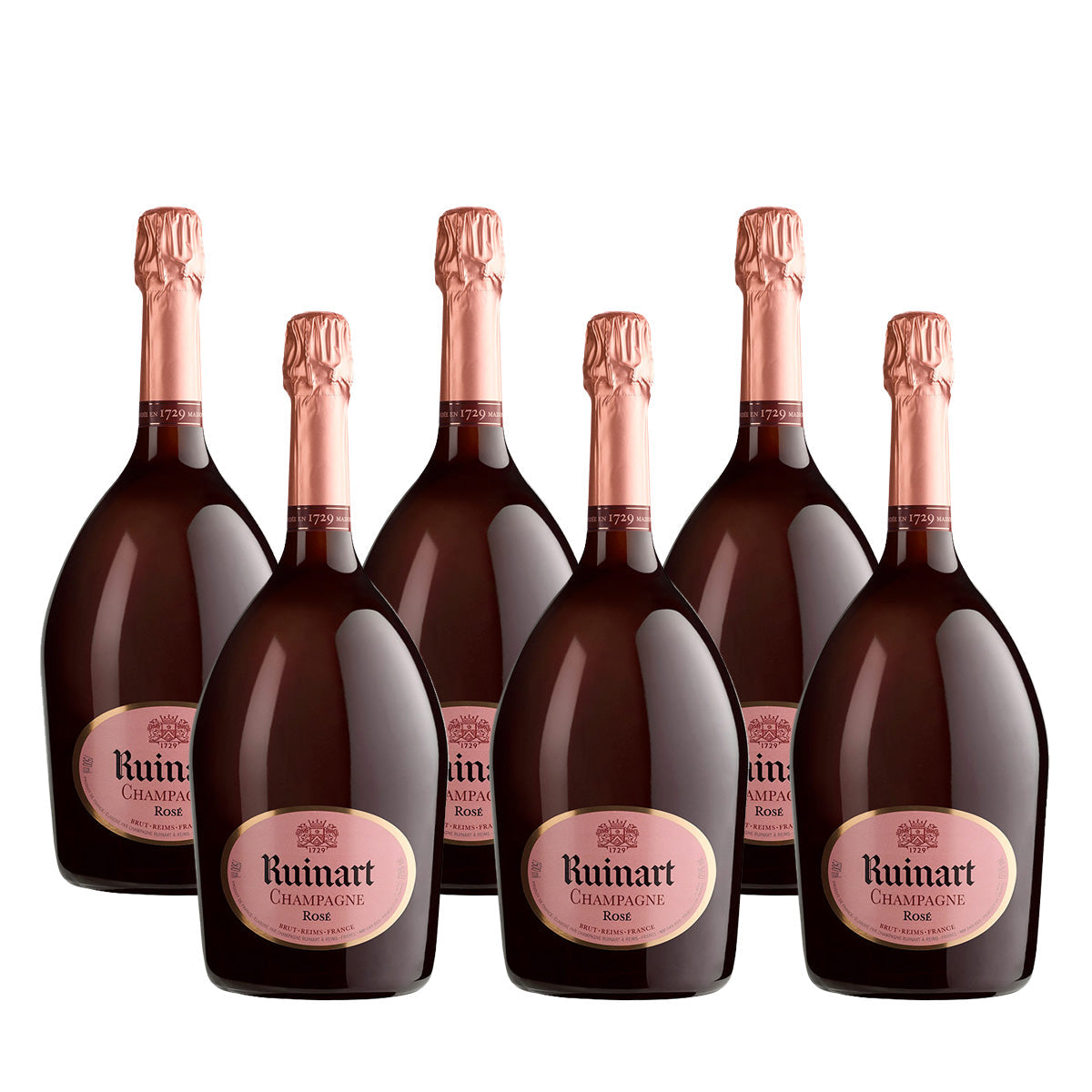 Ruinart Rosé Case of 6