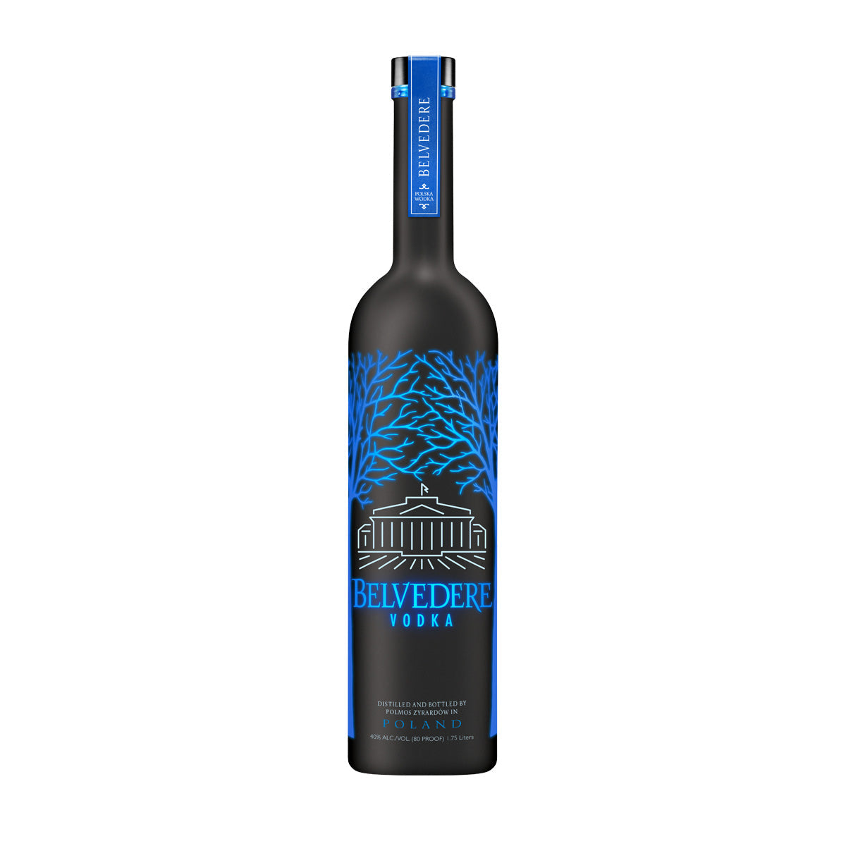 Belvedere Vodka Luminous Midnight Sabre 1.75L