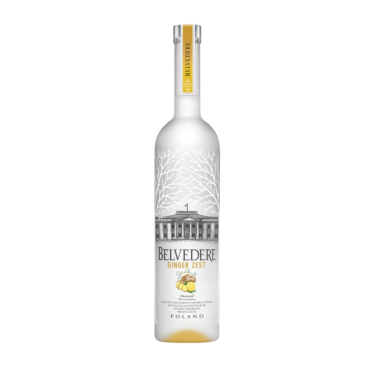 Belvedere Vodka Ginger Zest