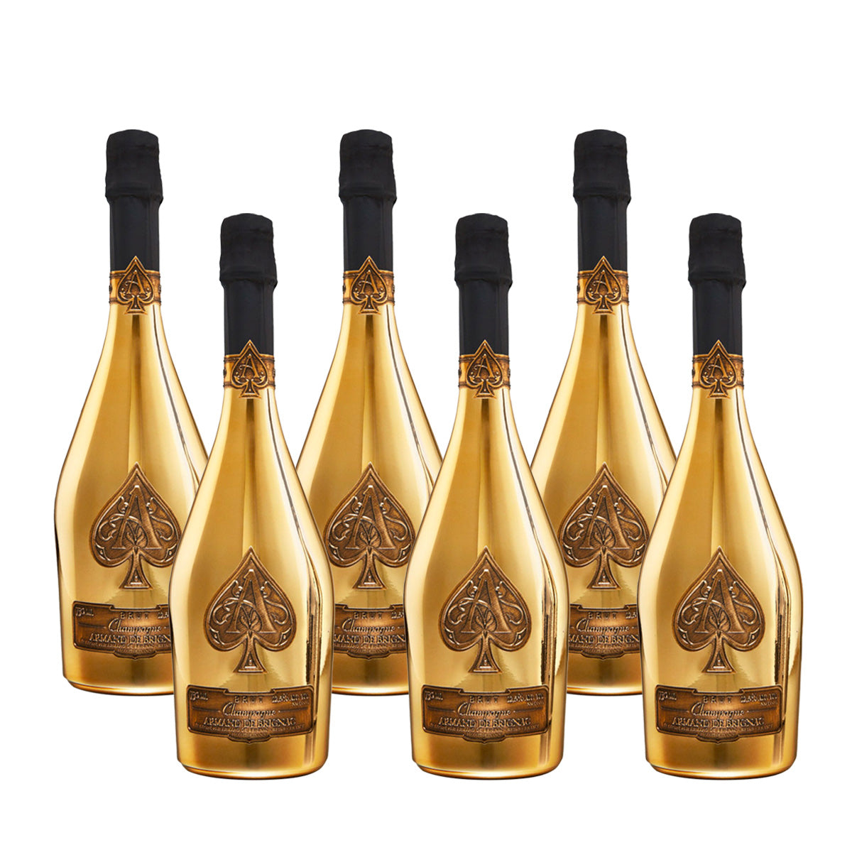 Armand de Brignac Brut Gold Gift Box Case of 6