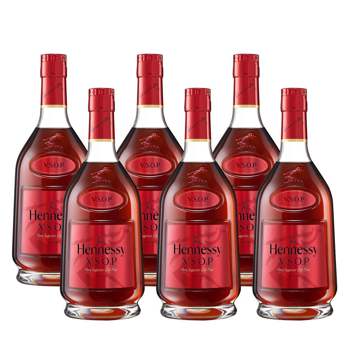 Hennessy V.S.O.P Holiday Limited Edition Case of 6