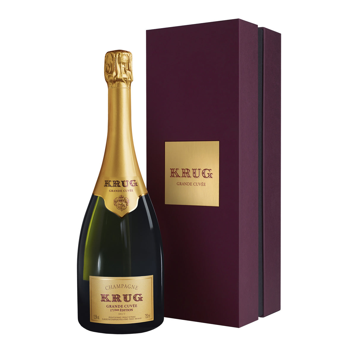 Krug Grande Cuvée 171ème Édition Gift Box