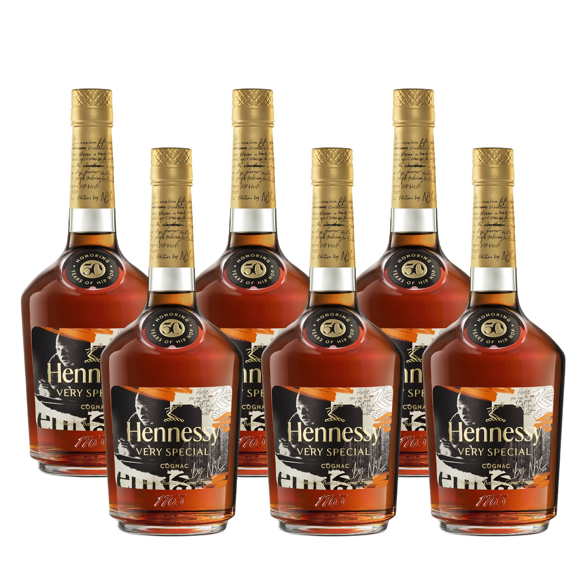 Hennessy V.S Hip Hop Limited Edition Case of 6