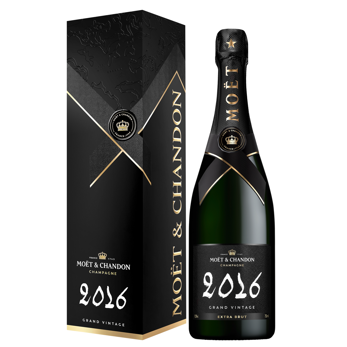 Moët & Chandon Grand Vintage Giftbox 2016