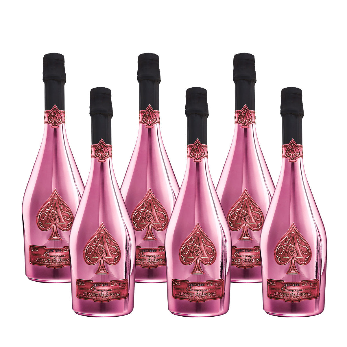 Armand de Brignac Rosé Case of 6