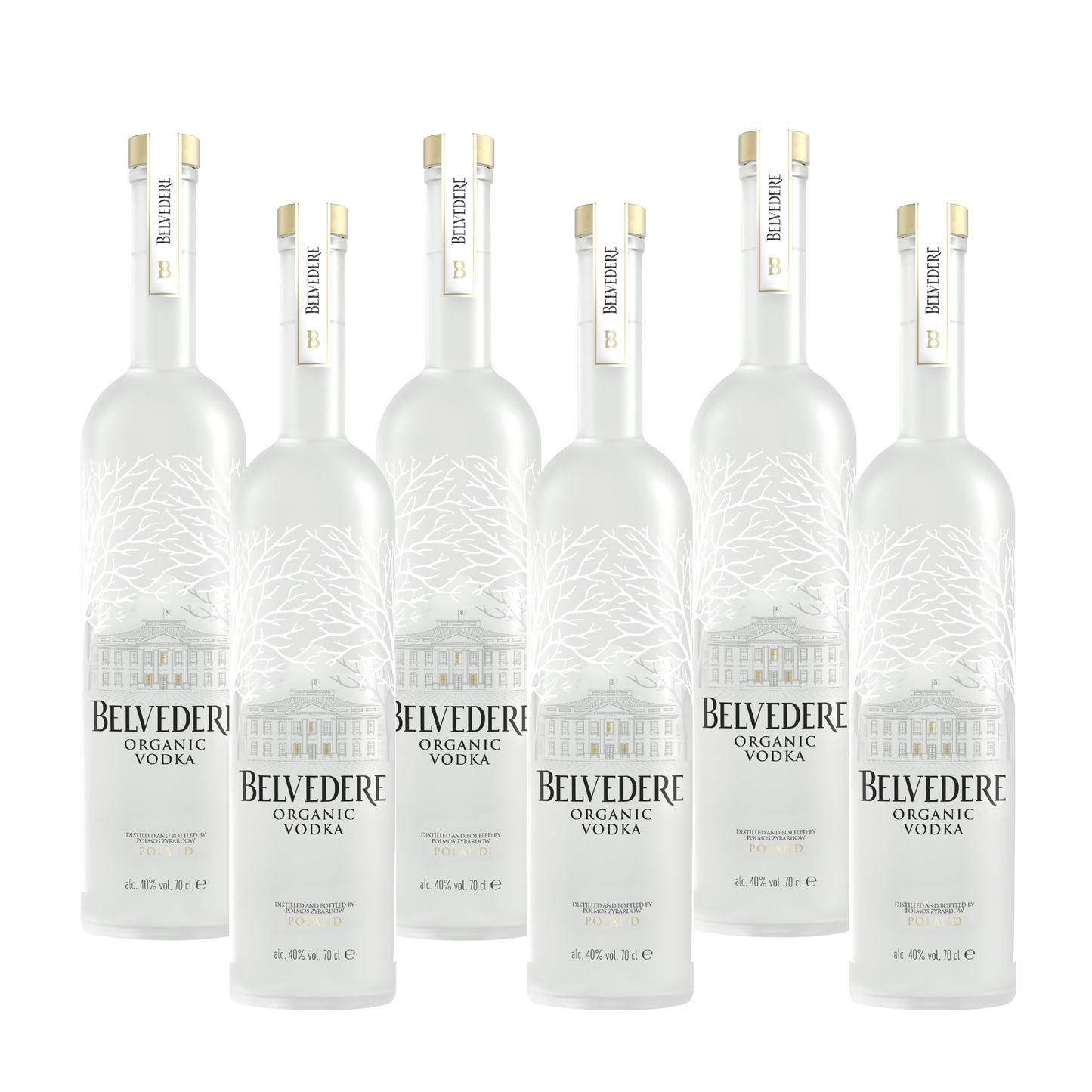 Belvedere Organic Vodka Case of 6