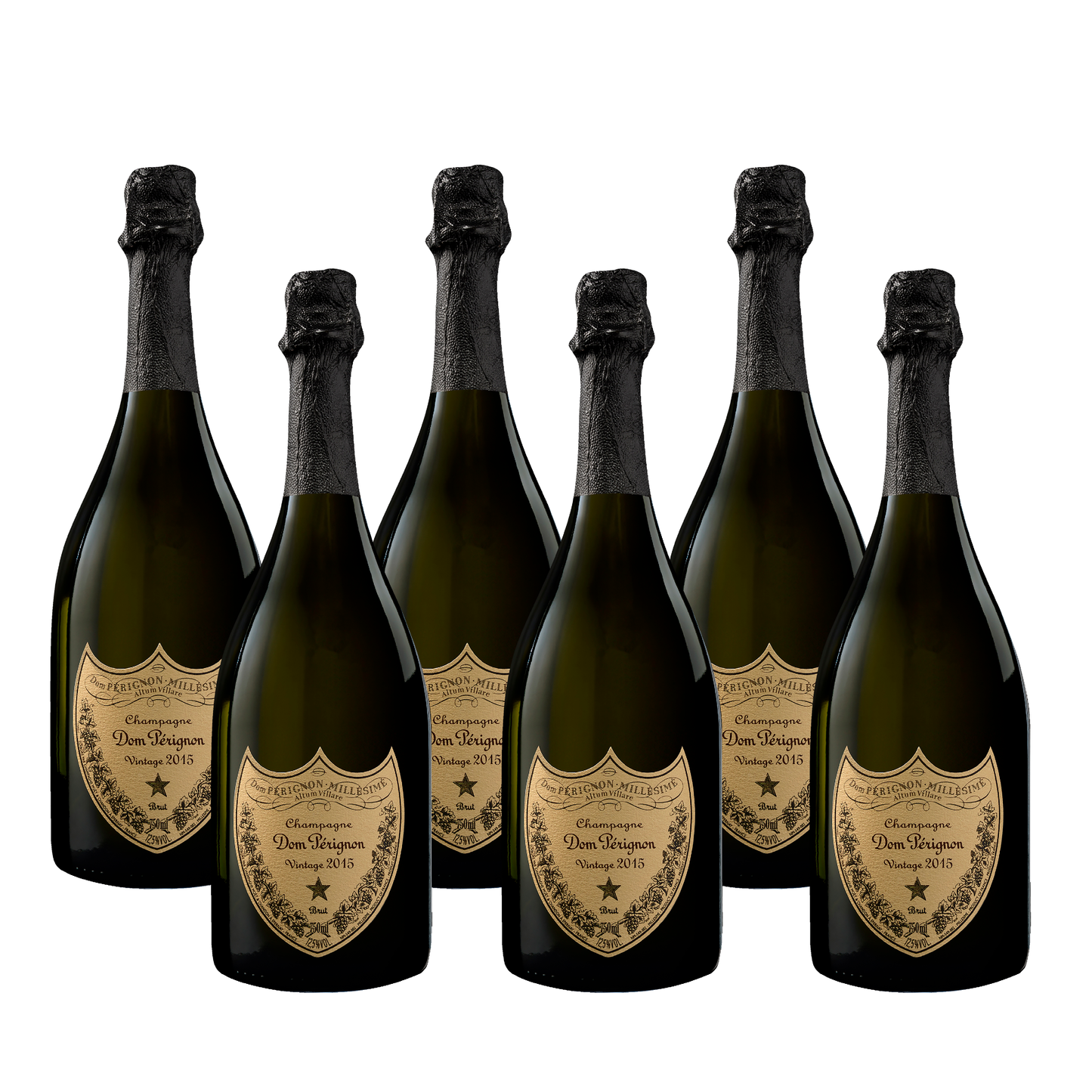 Dom Pérignon Vintage 2015 Giftbox Case of 6
