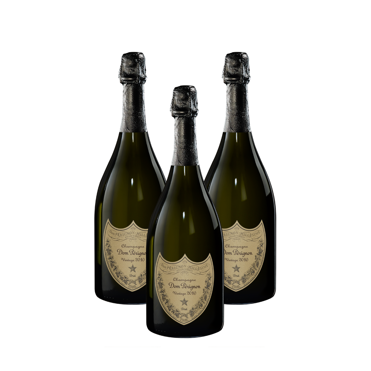 Dom Pérignon Vintage 2010 1.5L Case of 3
