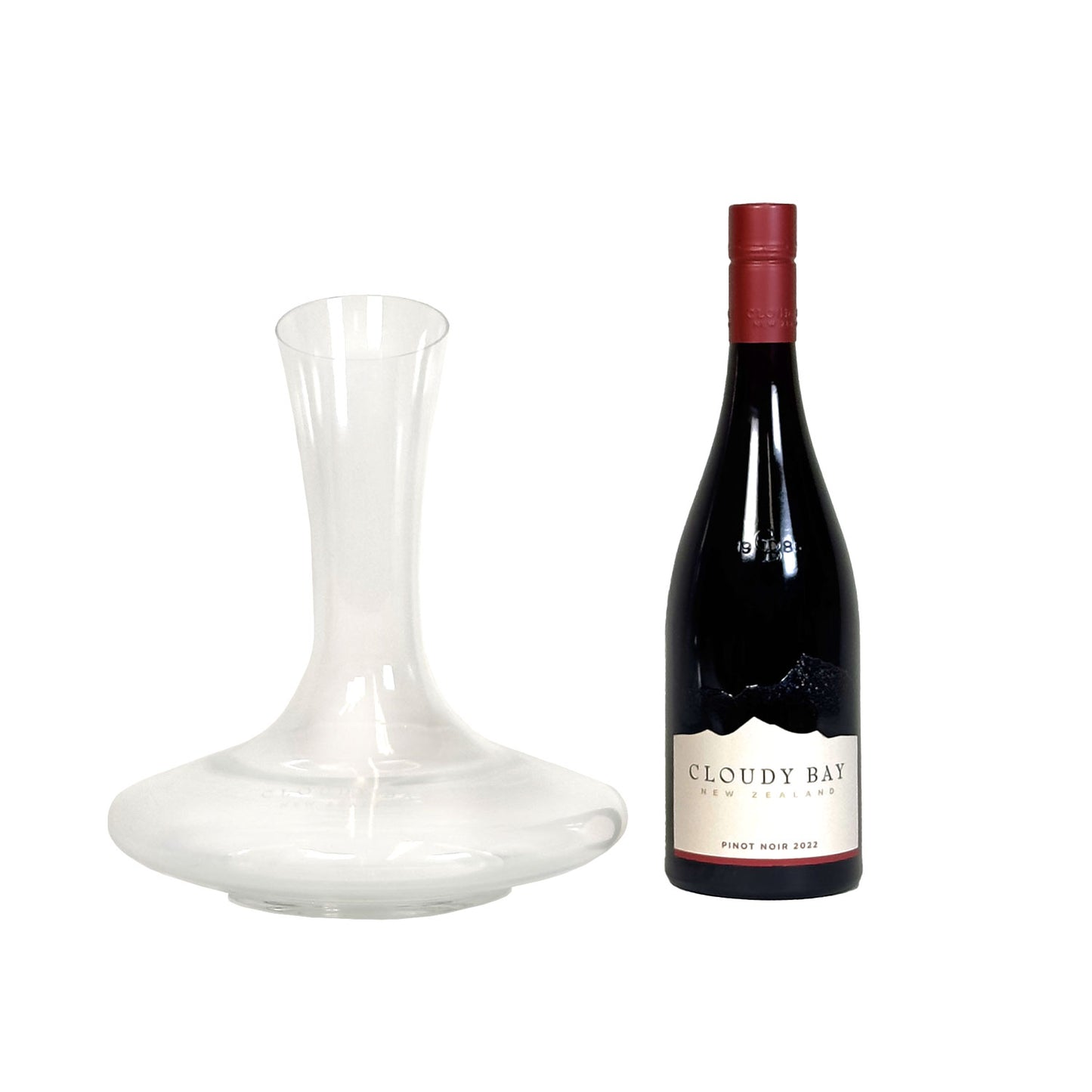 Cloudy Bay Pinot Noir Decanter Set