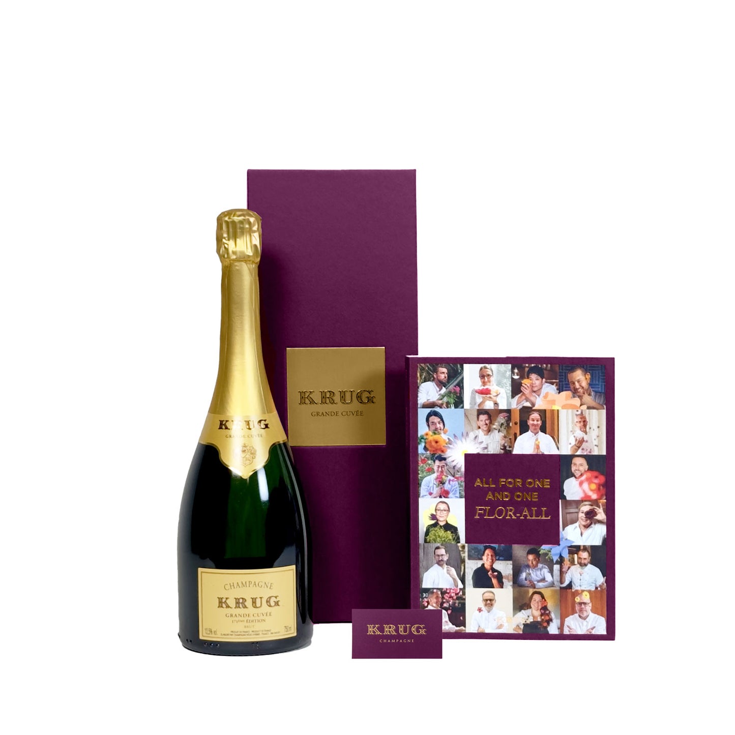 Krug Grande Cuvée Cookbook Collection