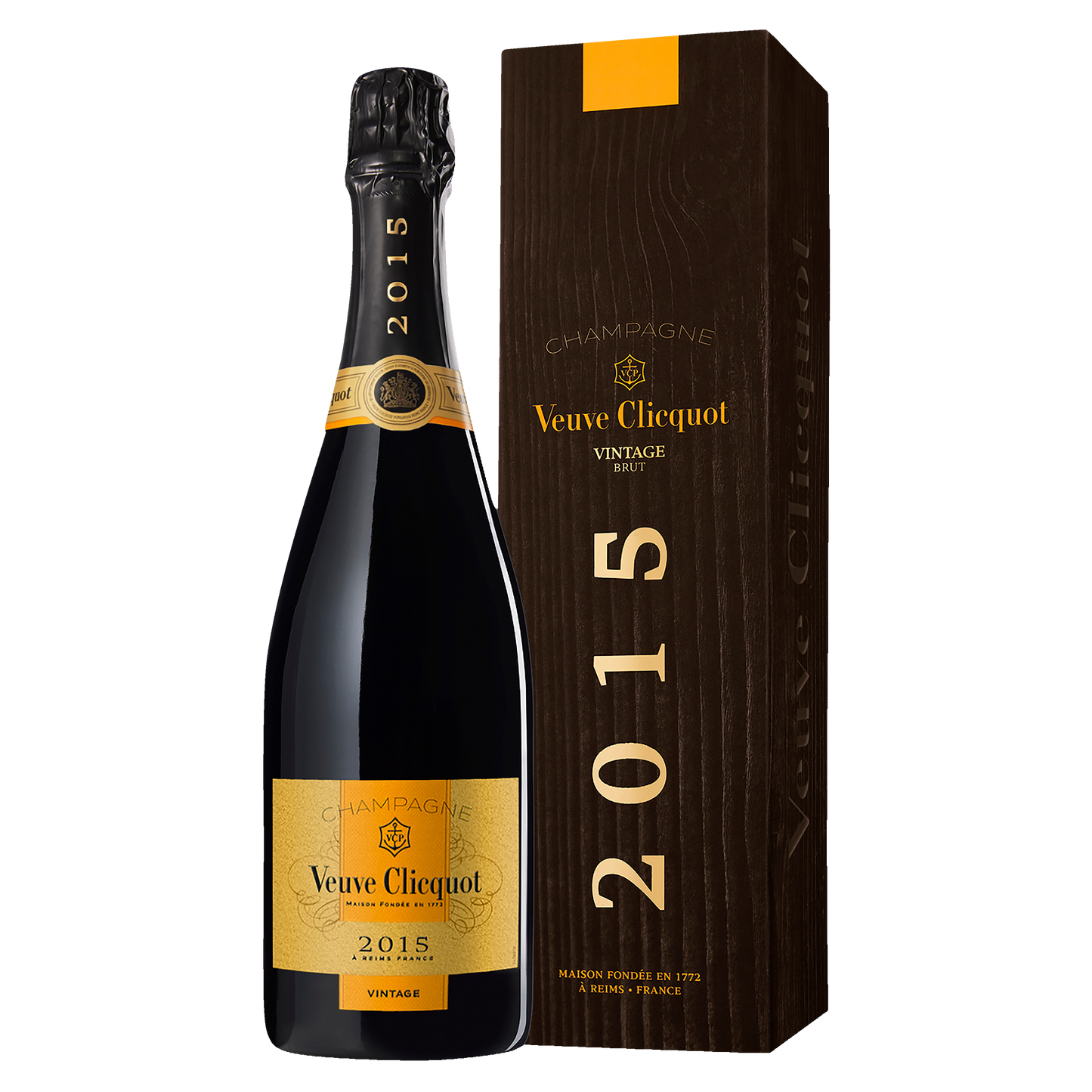 Veuve Clicquot Vintage Brut 2015 Eco Giftbox Case of 6