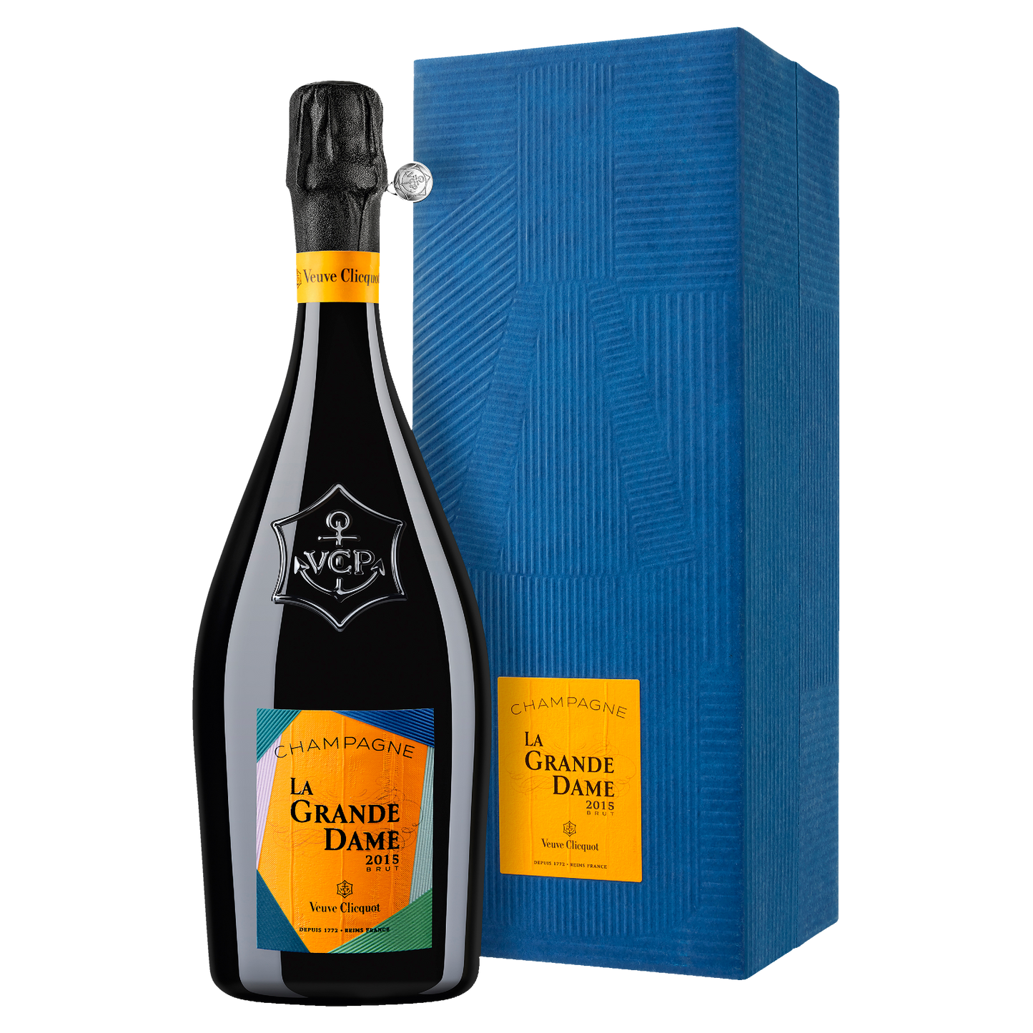Veuve Clicquot La Grande Dame 2015 Paola Paronetto Gift Box Case of 6