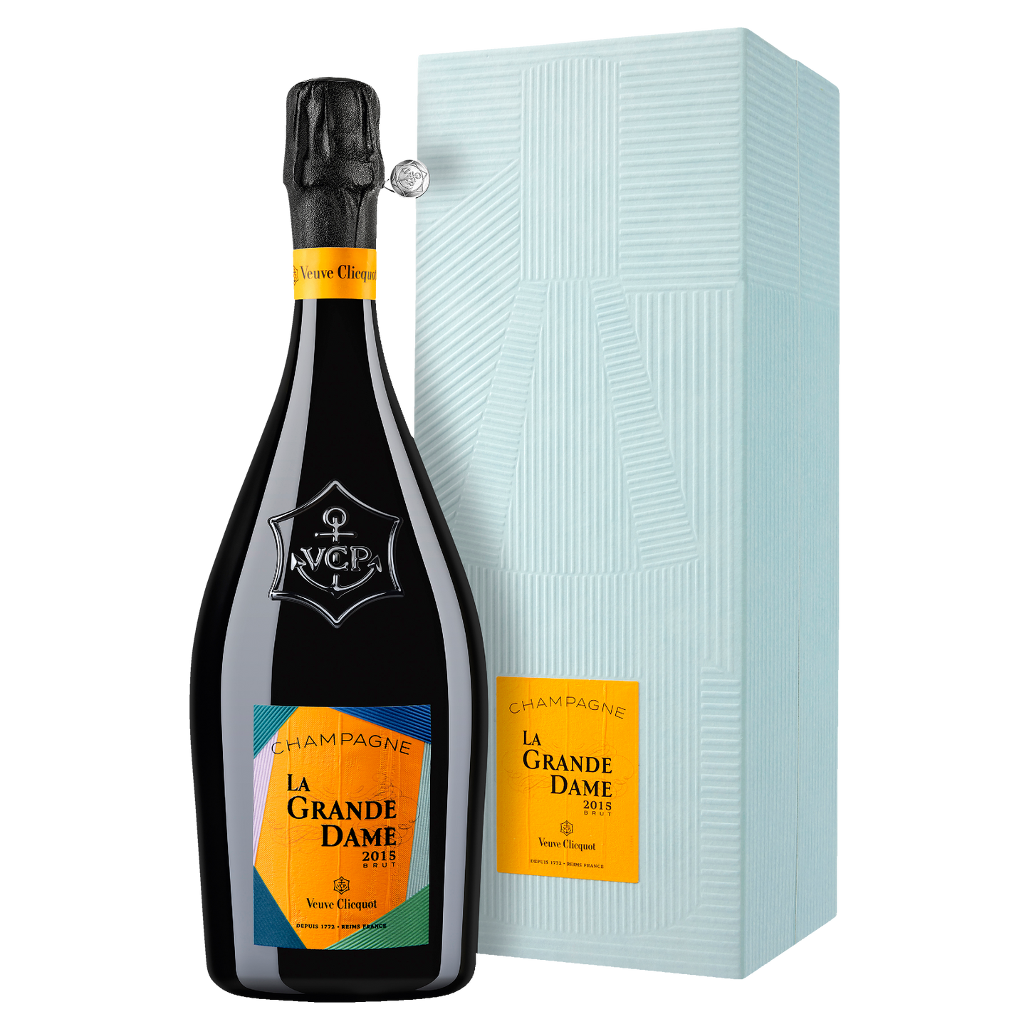 Veuve Clicquot La Grande Dame 2015 Paola Paronetto Gift Box Case of 6