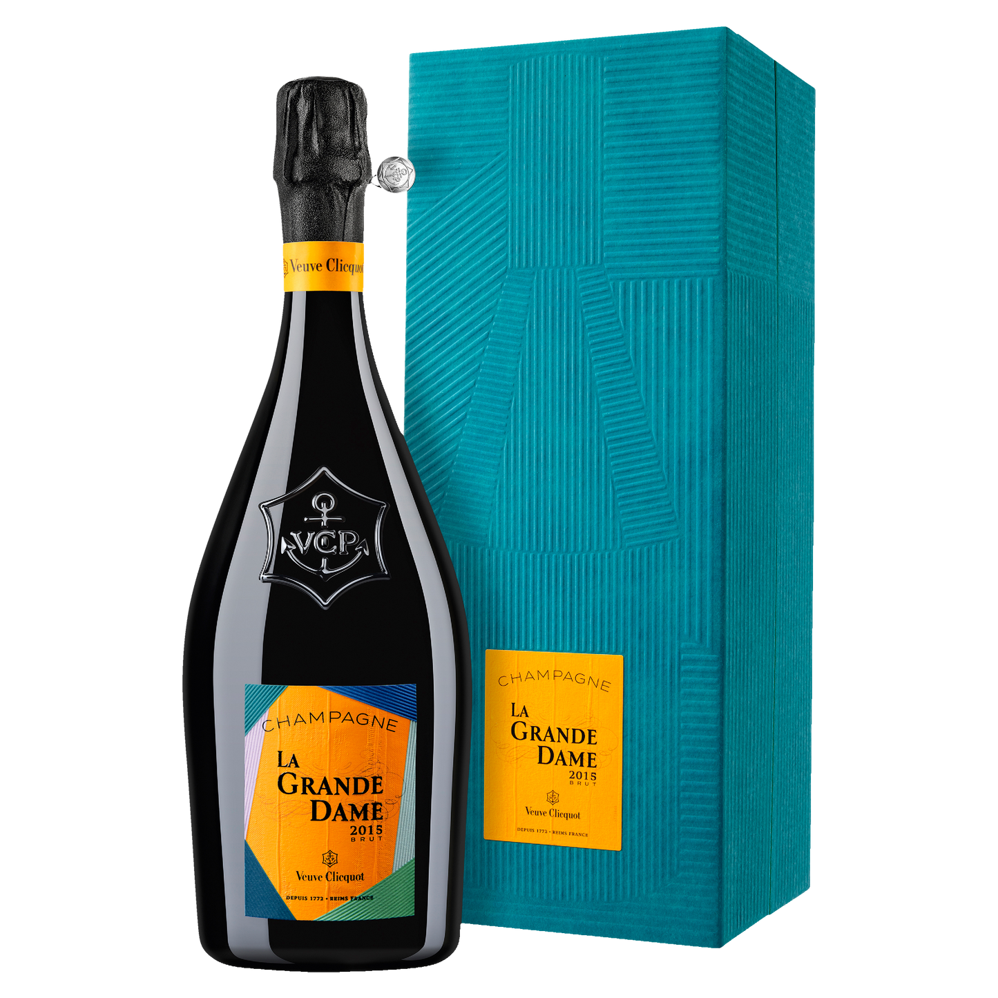 Veuve Clicquot La Grande Dame 2015 Paola Paronetto Gift Box Case of 6