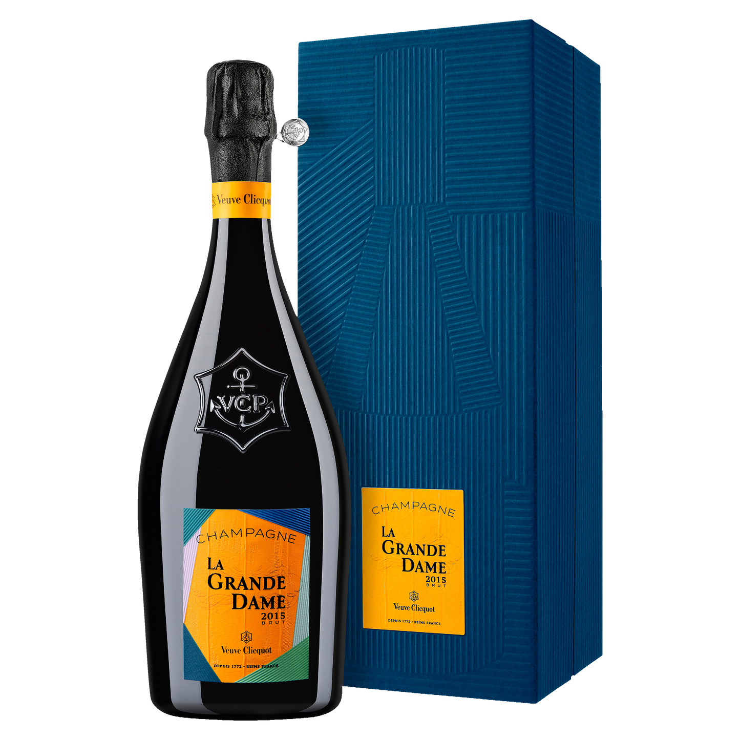 Veuve Clicquot La Grande Dame 2015 Paola Paronetto Gift Box Case of 6