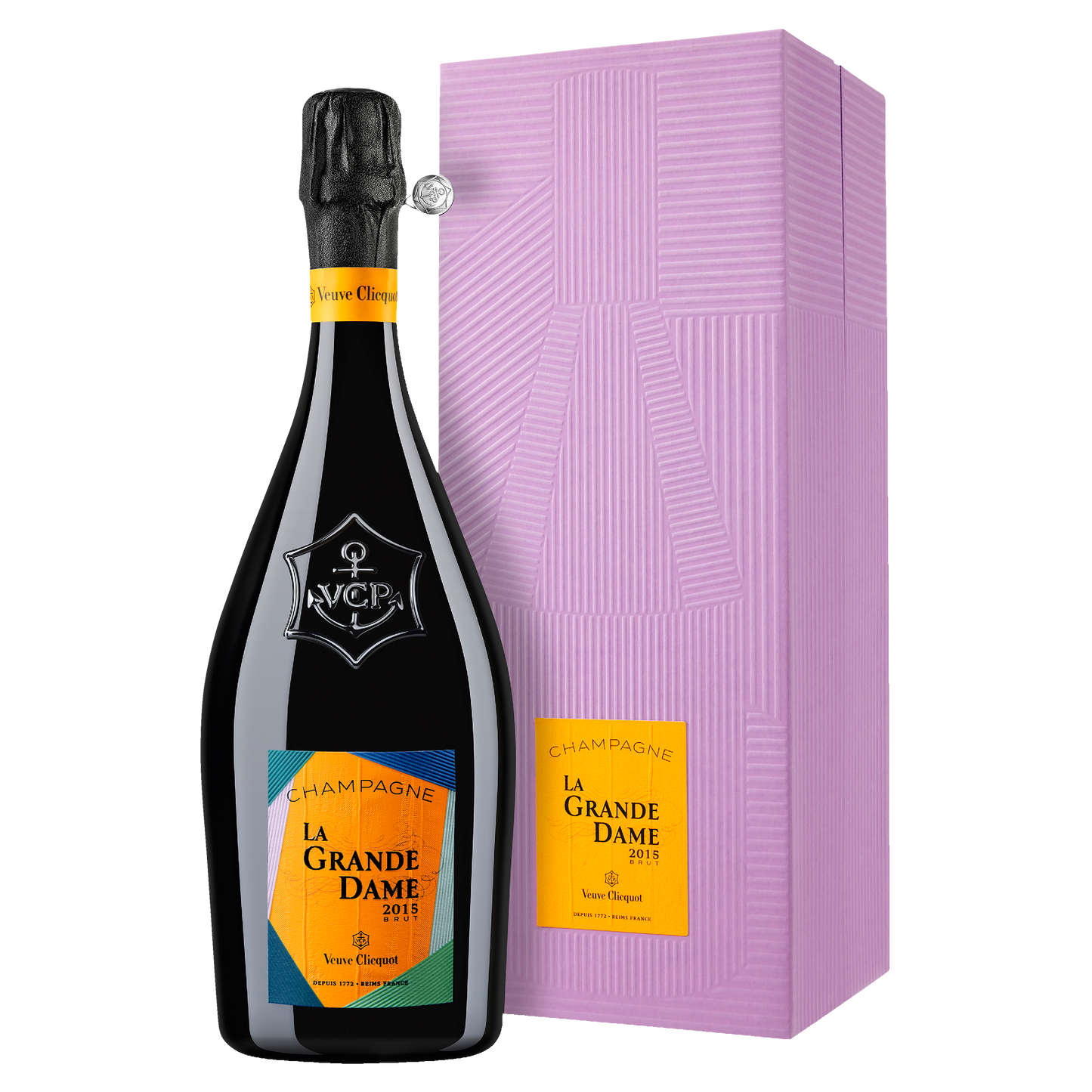 Veuve Clicquot La Grande Dame 2015 Paola Paronetto Gift Box Case of 6