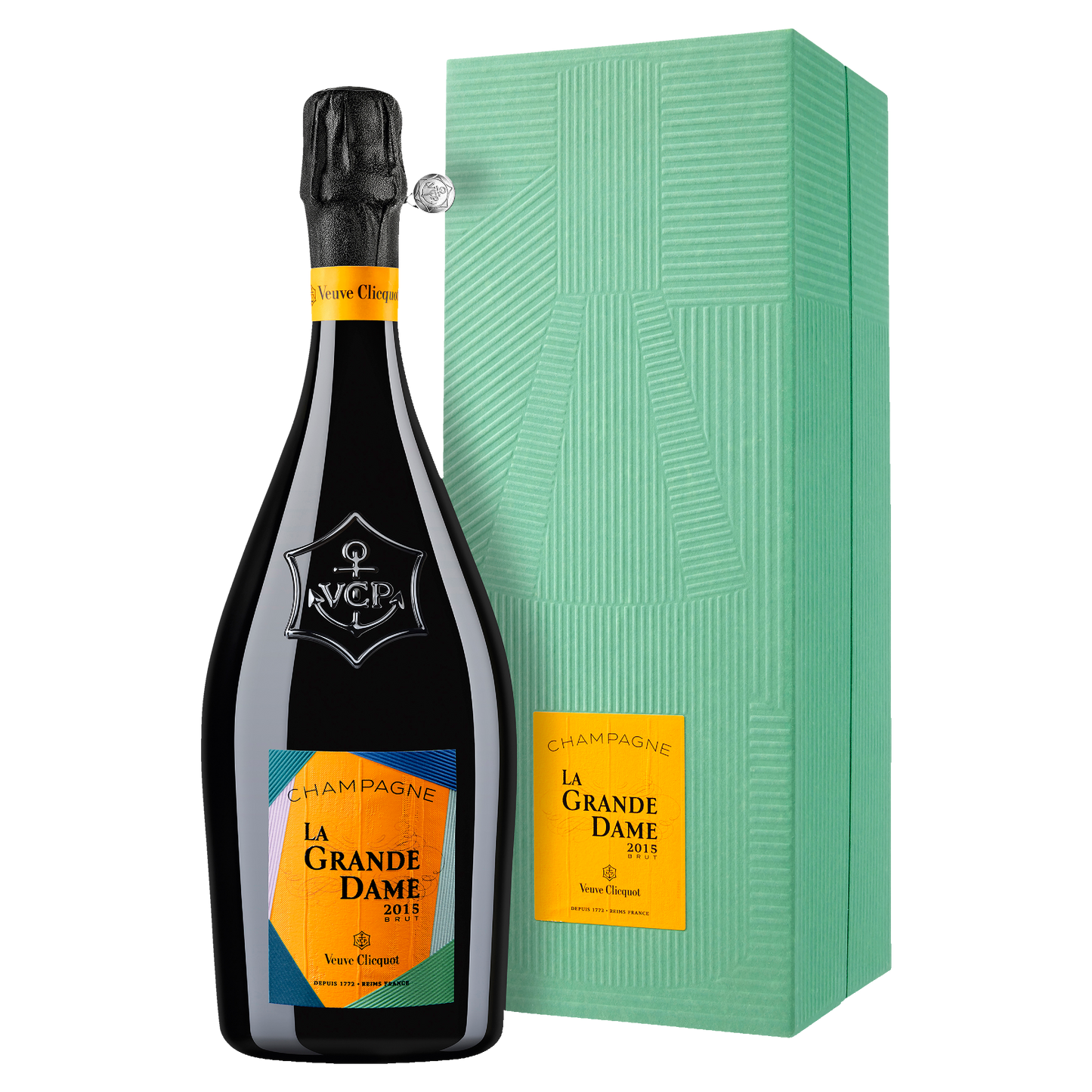 Veuve Clicquot La Grande Dame 2015 Paola Paronetto Gift Box Case of 6