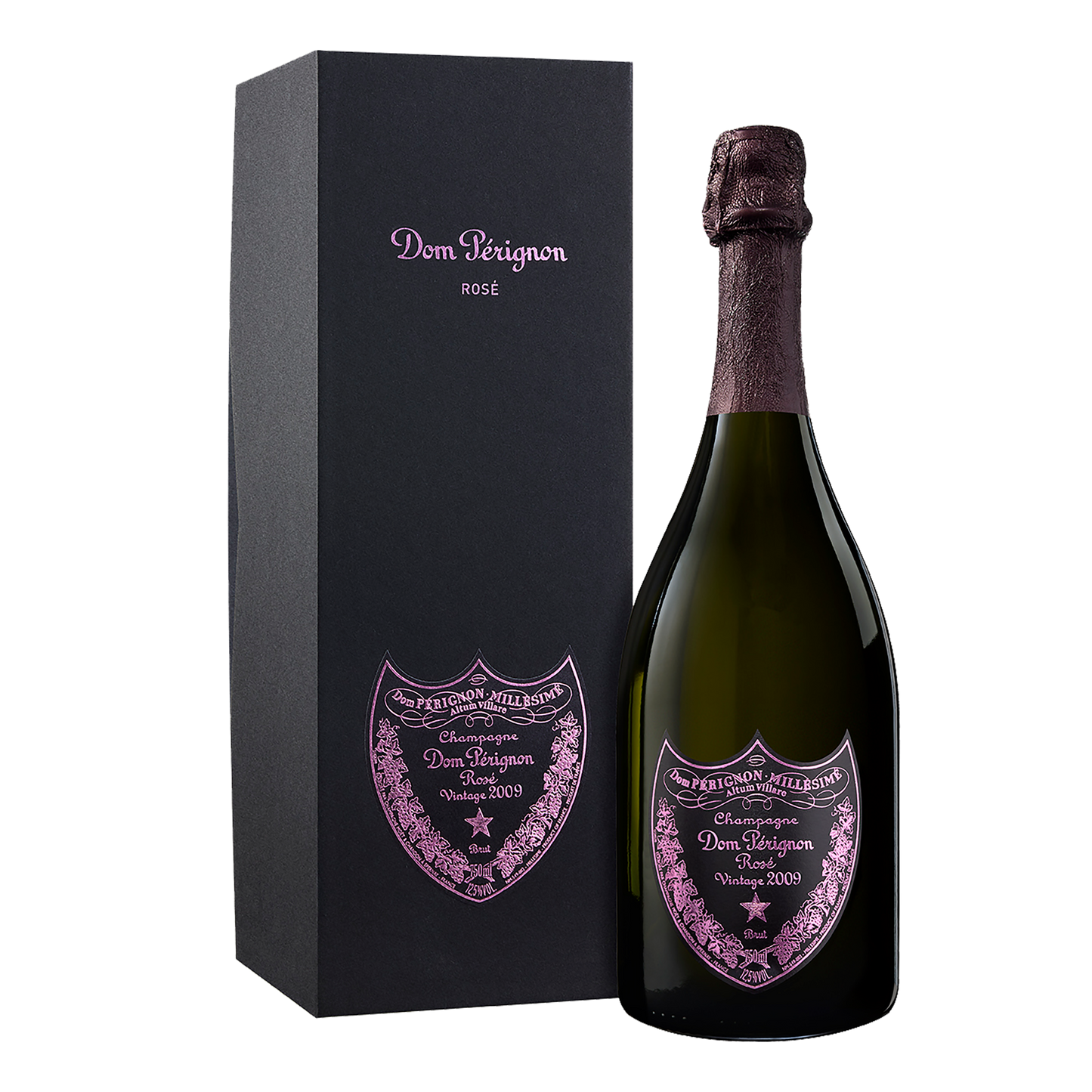Dom Pérignon Rosé 2009 Gift Box Case of 6