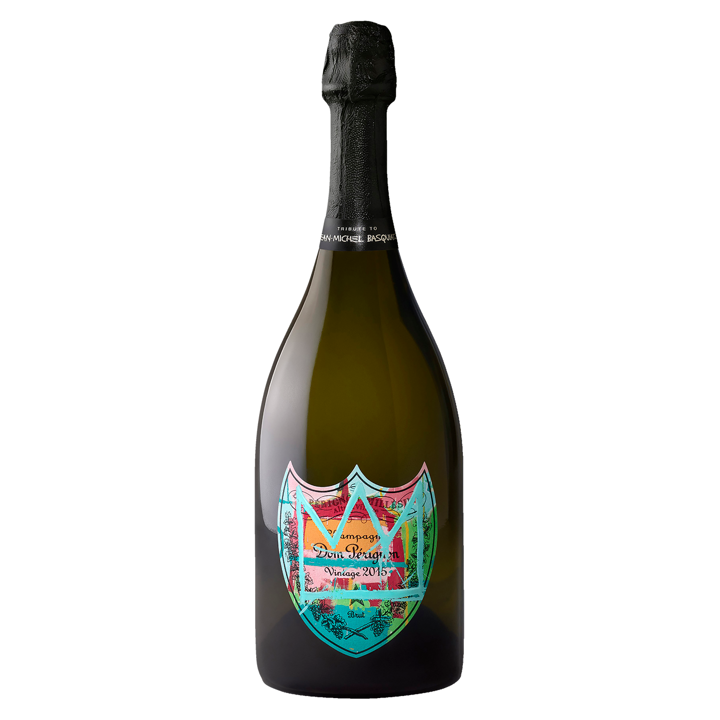 Dom Pérignon Vintage 2015 Special Edition Tribute to Jean-Michel Basquiat