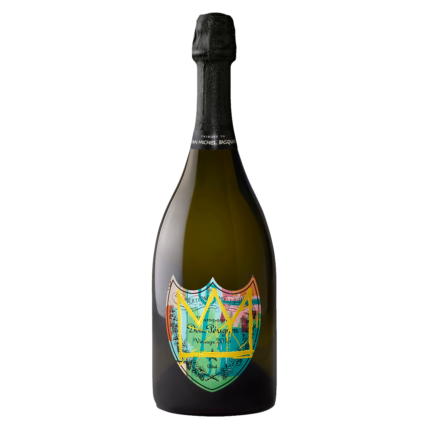 Dom Pérignon Vintage 2015 Special Edition Tribute to Jean-Michel Basquiat