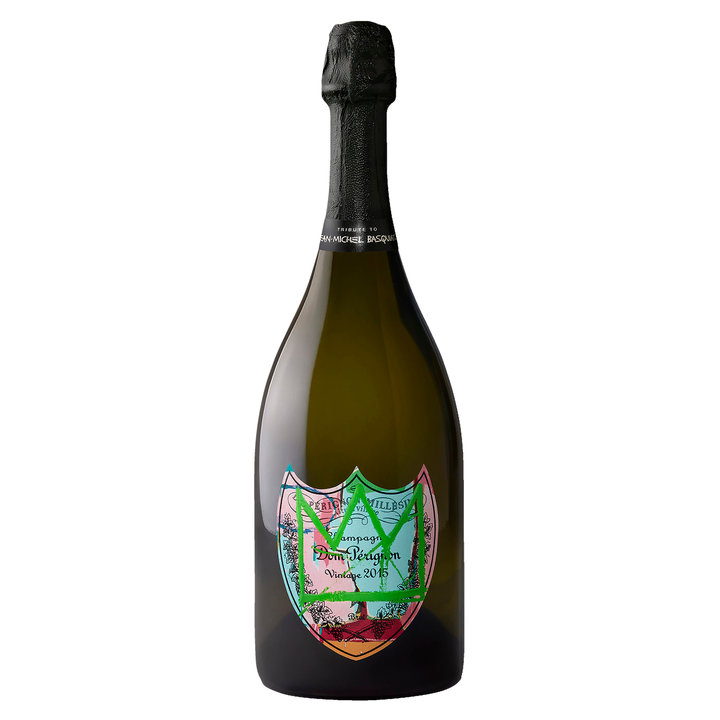 Dom Pérignon Vintage 2015 Special Edition Tribute to Jean-Michel Basquiat