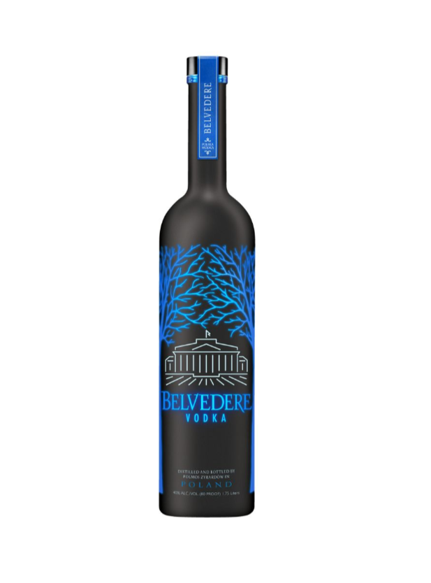 Belvedere Vodka Night Sabre 1L