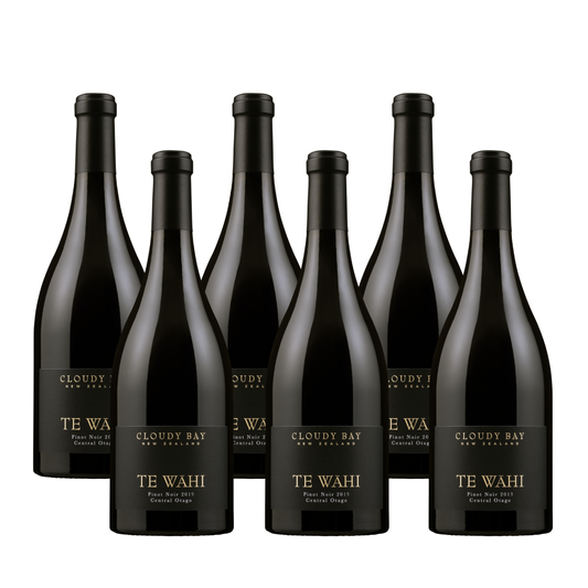 Cloudy Bay Te Wahi Pinot Noir 2021 Case of 6