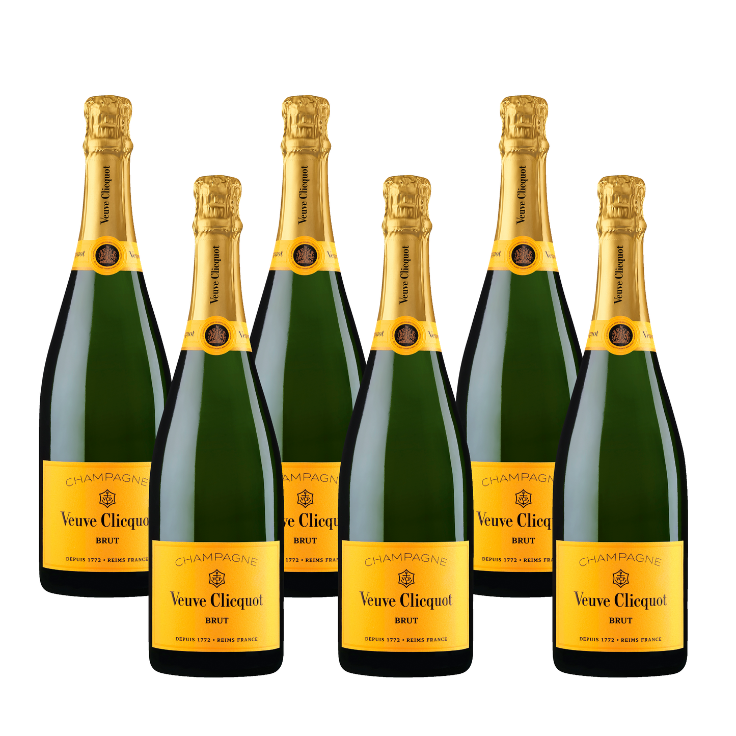 Veuve Clicquot Yellow Label Case of 6