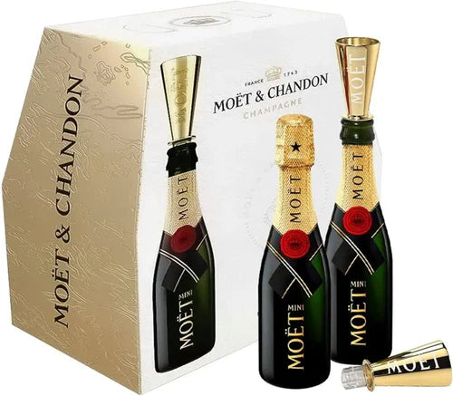 Moët & Chandon Imperial Brut Mini Pack - 6 x 20cl Gift Pack