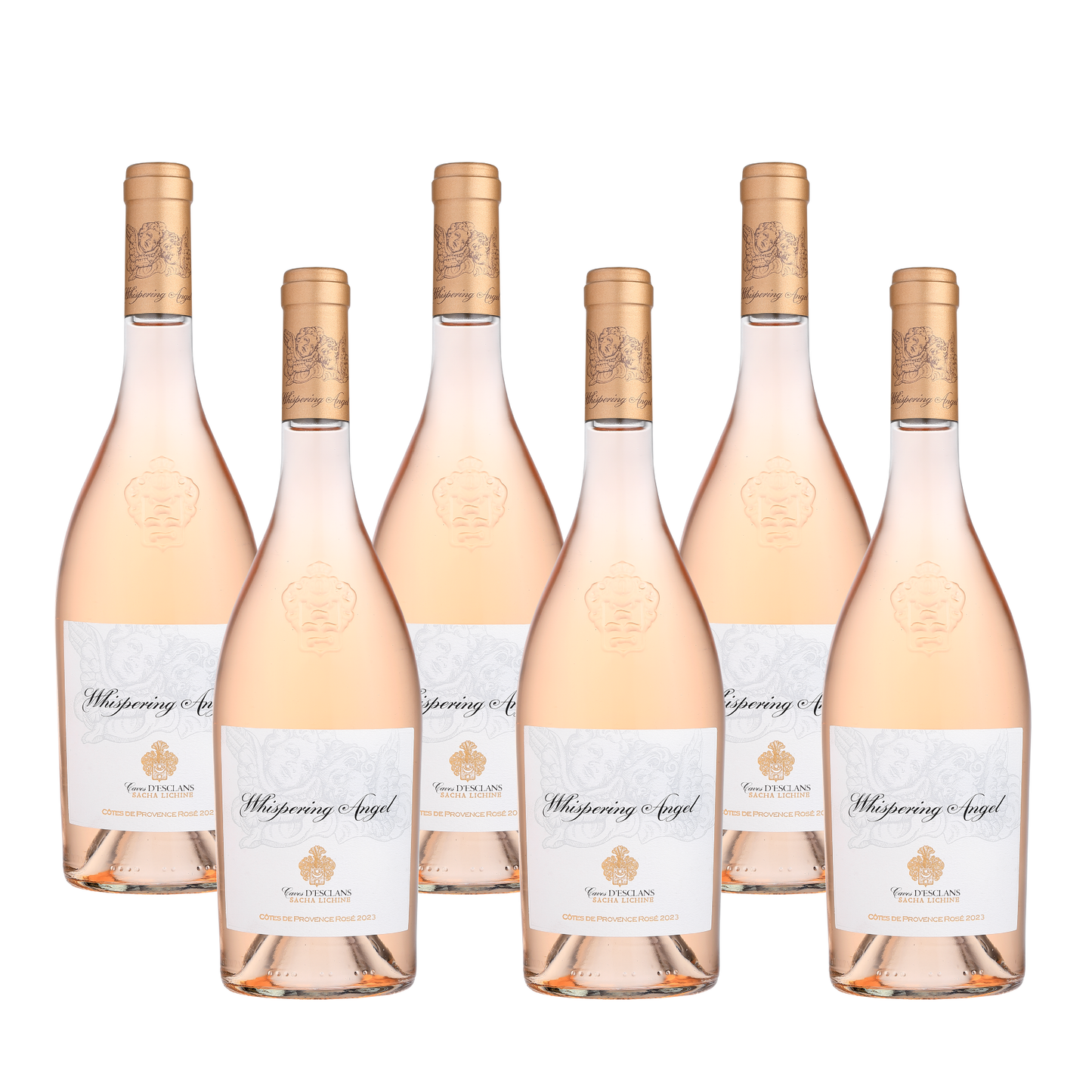Whispering Angel Case of 6
