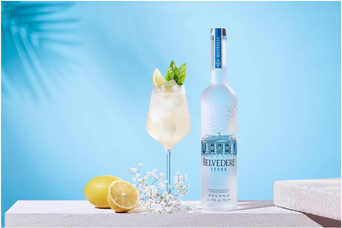 BELVEDERE GRAPEFRUIT SPRITZ