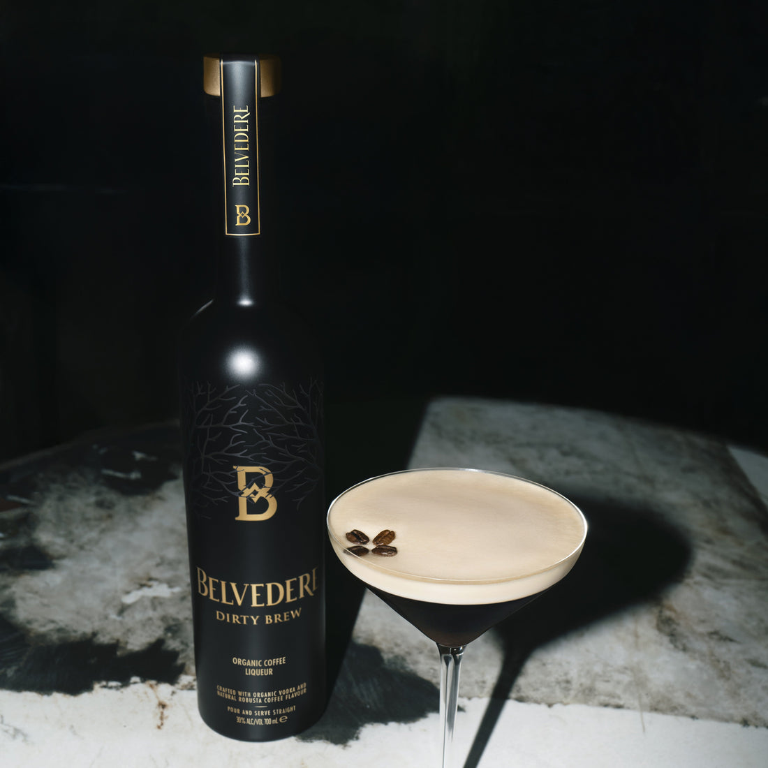 THE BELVEDERE DIRTY ESPRESSO