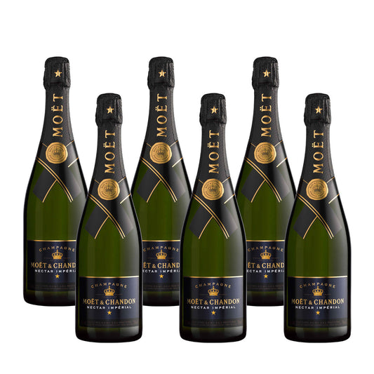 Moët & Chandon Nectar Impérial Gift Box Case of 6