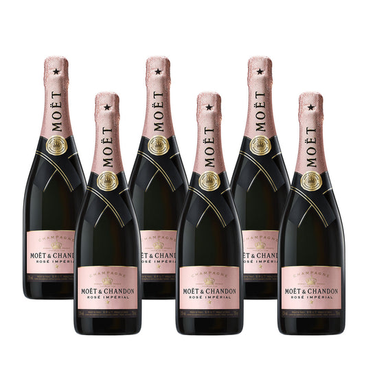 Moët & Chandon Rosé Impérial Case of 6