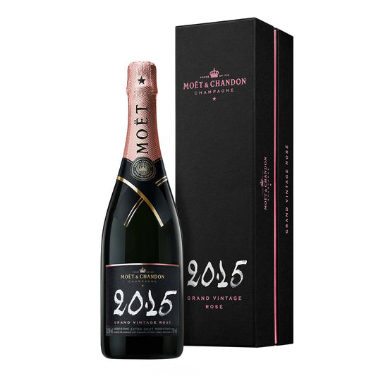Moët & Chandon Grand Vintage Rosé 2015