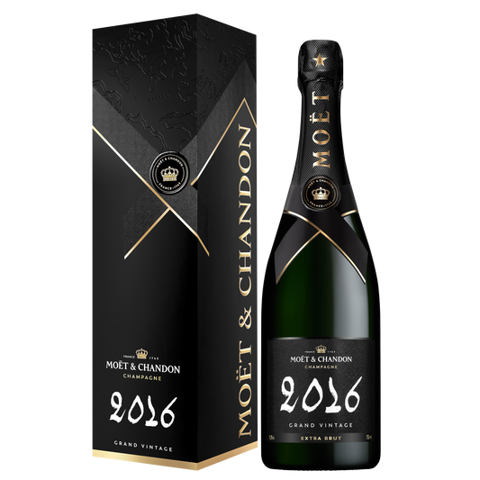 Moët & Chandon Grand Vintage Giftbox 2016