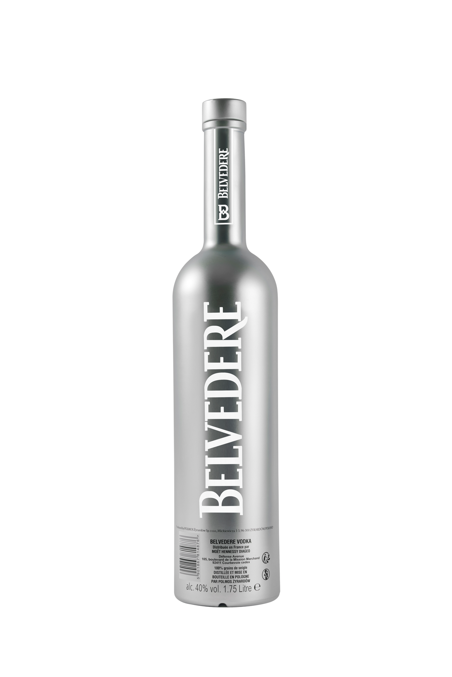 Belvedere Vodka - Chrome 700ml