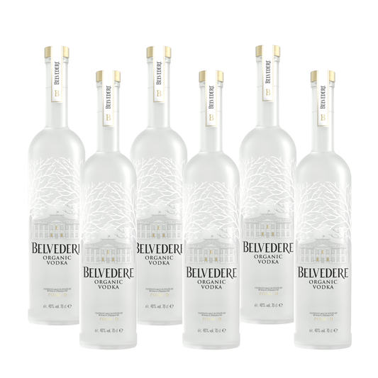 Belvedere Organic Vodka Case of 6