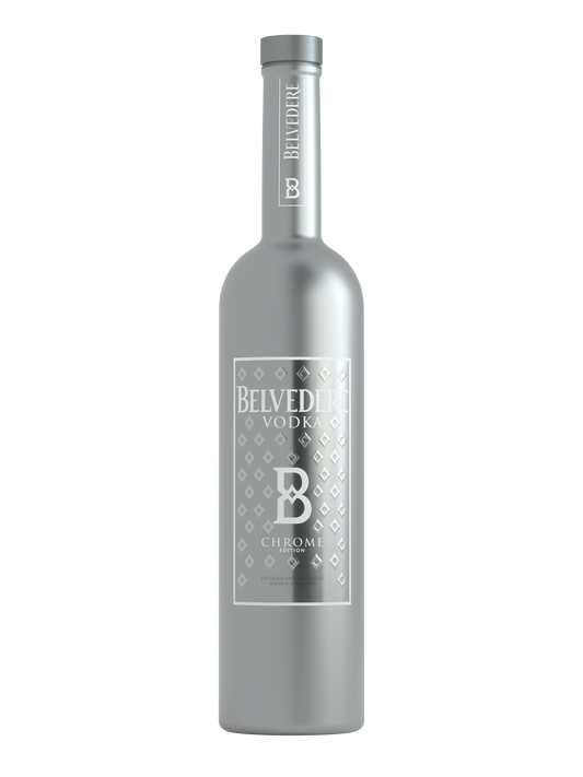 Belvedere Vodka - Chrome 700ml