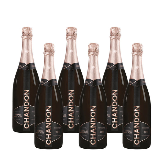 Chandon Vintage Rosé 2015 Case of 6