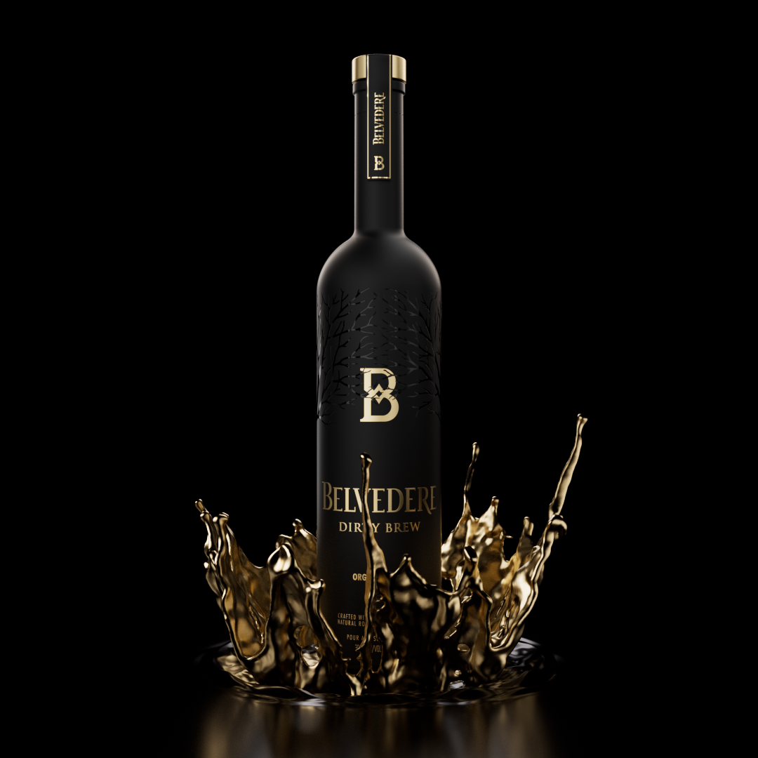 Belvedere Dirty Brew