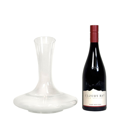 Cloudy Bay Pinot Noir Decanter Set