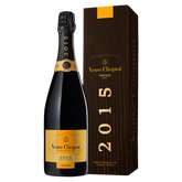 Veuve Clicquot Vintage Brut 2015 Eco Giftbox Case of 6
