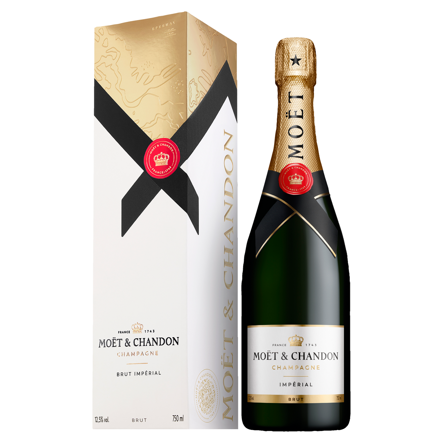 Moët & Chandon Impérial Gift Box Case of 6