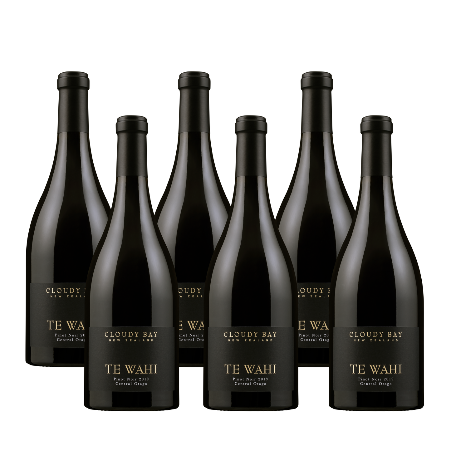 Cloudy Bay Te Wahi Pinot Noir 2019 Case of 6