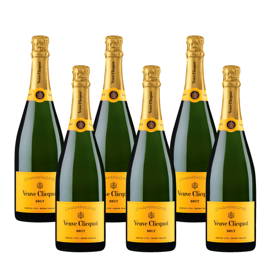 Veuve Clicquot Yellow Label Case of 6